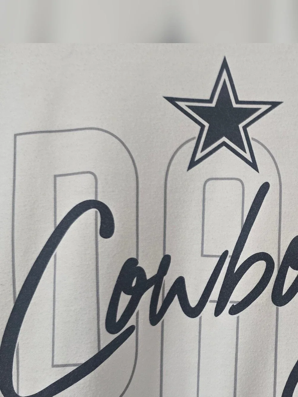 NFL Dallas Cownoy Logo Tee by Nike Size L - Picture 4 of 7